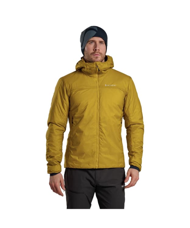 Men's Montane Fortes Lite Hooded Jacket - Ginkgo Gold