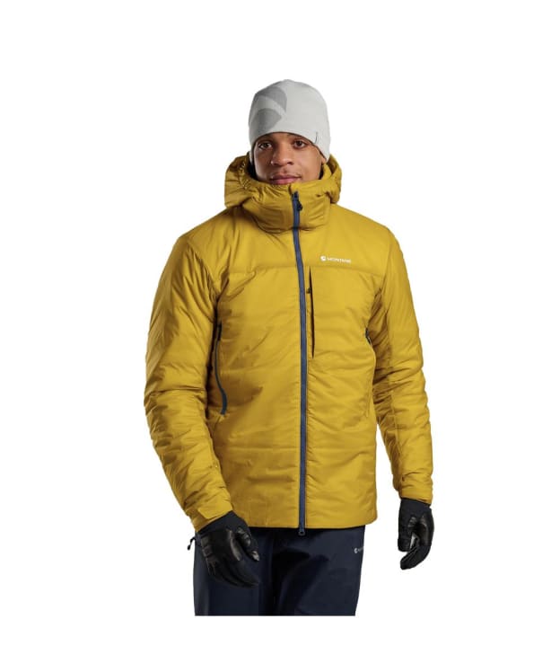 Men's Montane Fortes XT Hooded Jacket - Ginkgo Gold