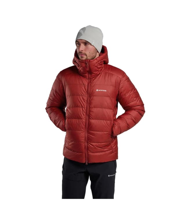 Men's Montane Kamen Hoodie - Dark Maple