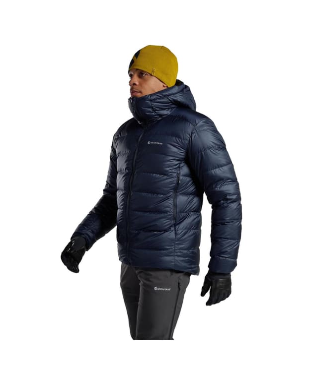 Men's Montane Kamen Hoodie - Eclipse Blue