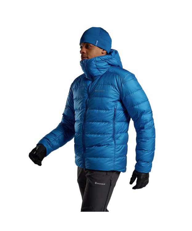 Men's Montane Kamen Hoodie - Neptune Blue