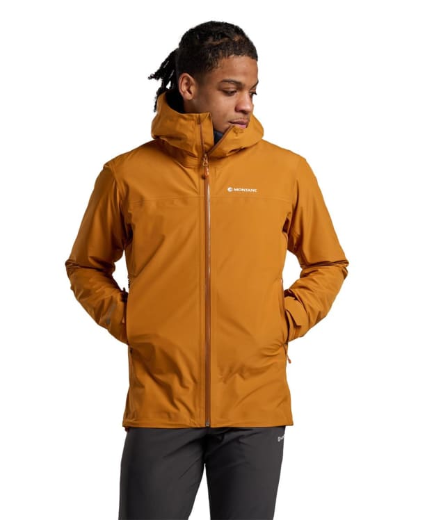 Men's Montane Phase Lite Gore-Tex Jacket - Amber