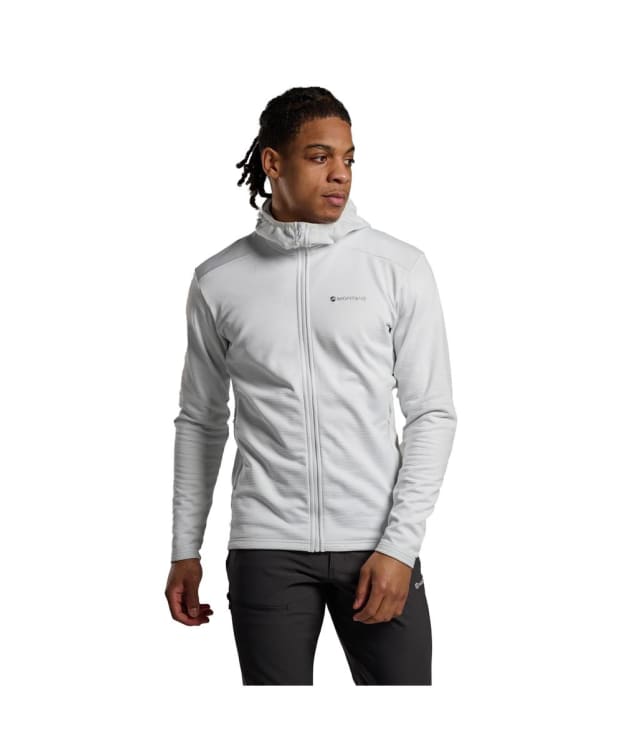 Men's Montane Protium Hooded Fleece Jacket - Powder