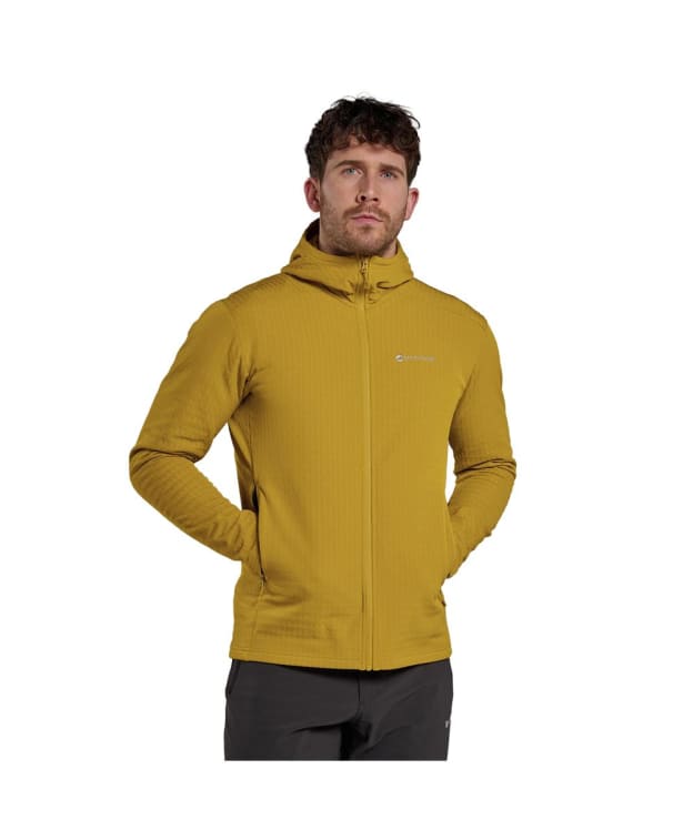 Men's Montane Protium XT Hooded Fleece Jacket - Ginkgo Gold