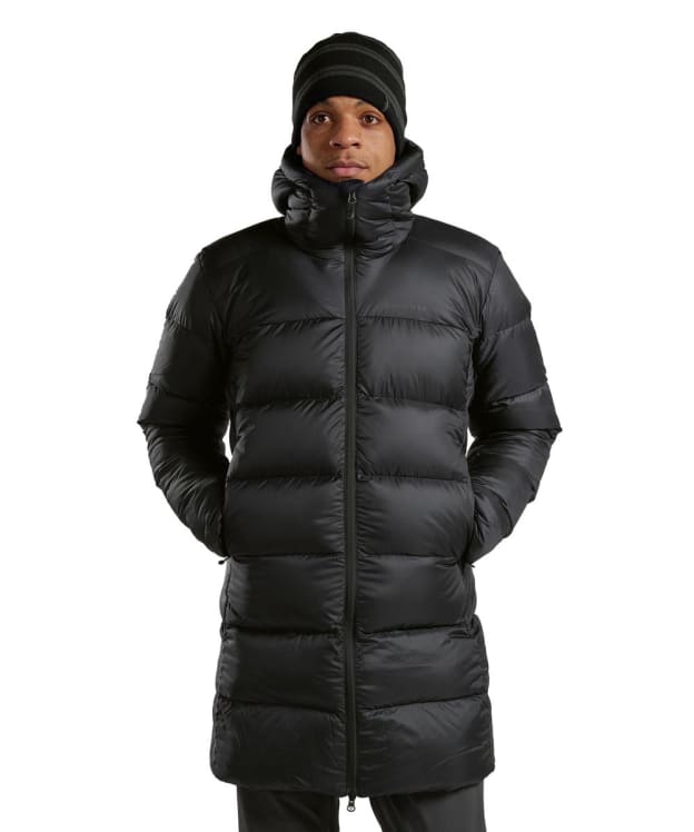 Men's Montane Polaron XT Longline Hooded Jacket - Black