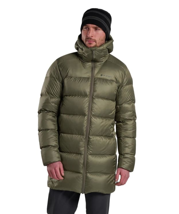 Men's Montane Polaron XT Longline Hooded Jacket - Caper
