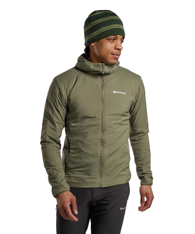Men's Montane Sirocco Hooded Jacket - Caper