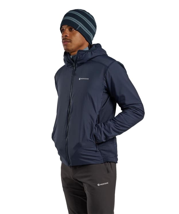 Men's Montane Sirocco Hooded Jacket - Eclipse Blue