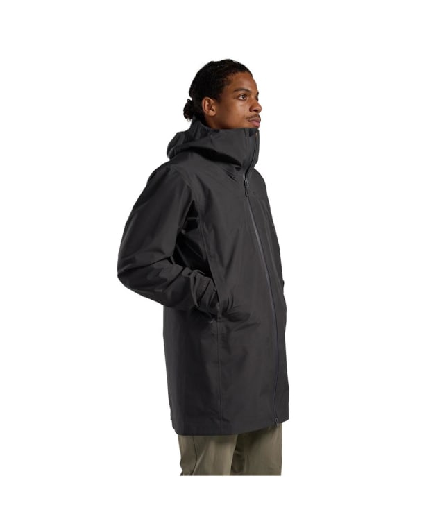 Men's Montane Spirit Long Jacket - Midnight Grey