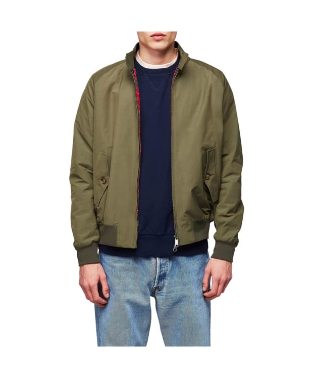 Men's Baracuta G9 Original Harrington Jacket - Army