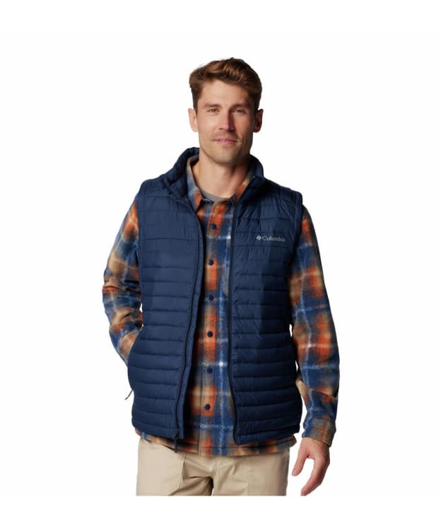 Men's Columbia Silver Falls™ II Vest - Collegiate Navy