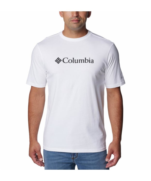 Men's Columbia CSC Basic Logo™ Short Sleeve Tee - White