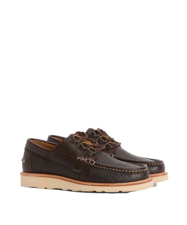 Men's Barbour Murtun Moccasins - Dark Chocolate