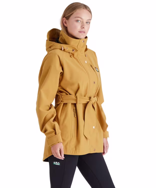 Women’s Ridgeline Monsoon Nordic Waterproof Jacket - Ochre
