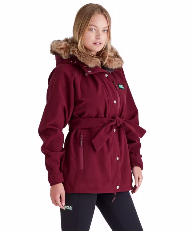 Women’s Ridgeline Monsoon Nordic Waterproof Jacket - Winter Berry