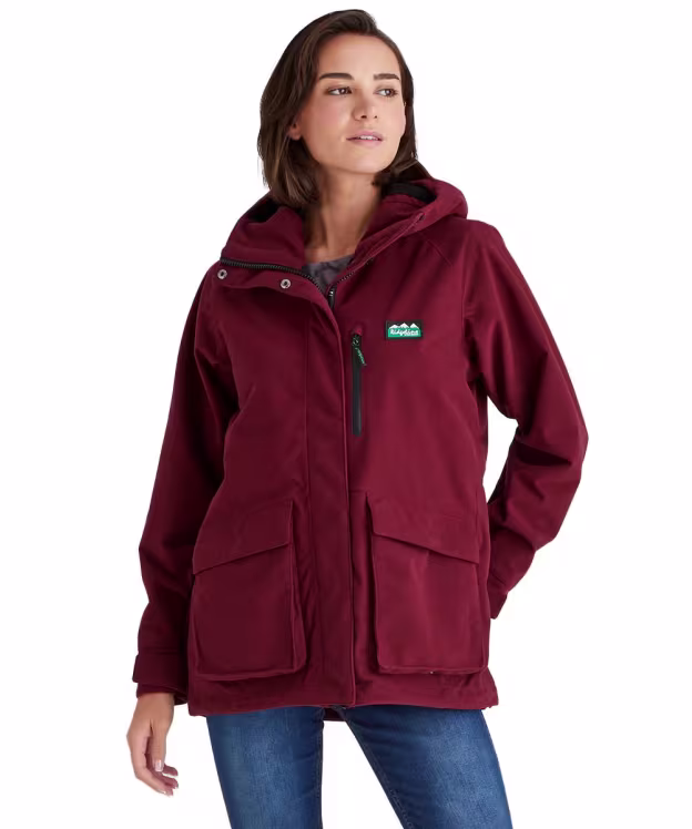 Women’s Ridgeline Rhea Waterproof Jacket - Winter Berry