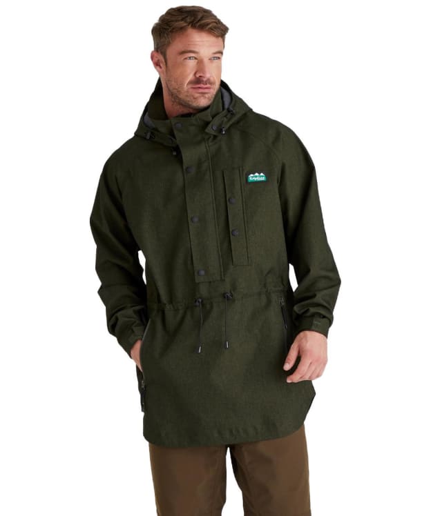 Men's Ridgeline Monsoon Light Smock - Deep Forest Marl