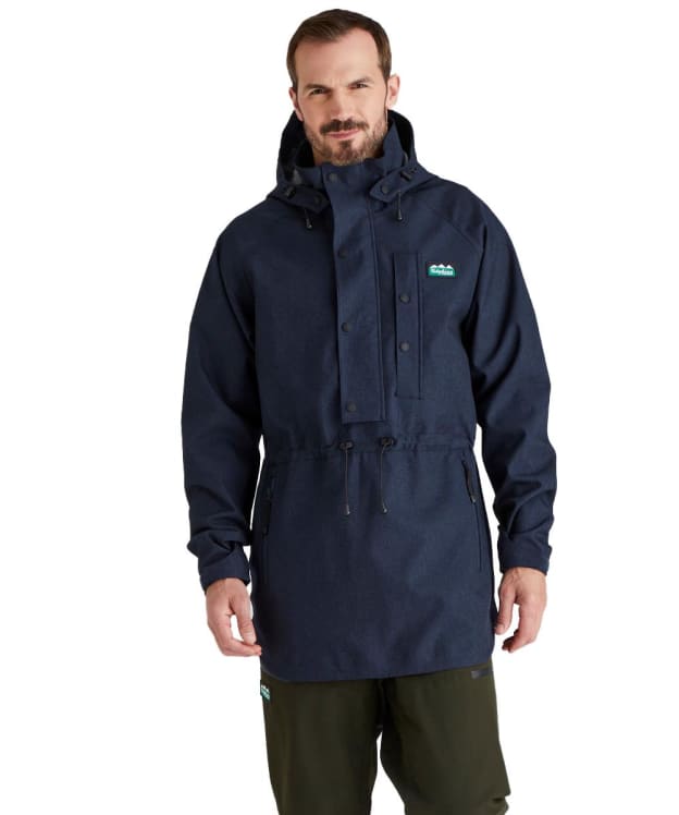 Men's Ridgeline Monsoon Light Smock - Navy Marl