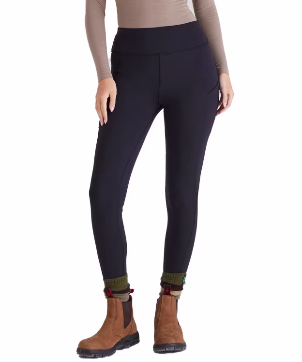 Women's Ridgeline Infinity Leggings - Black