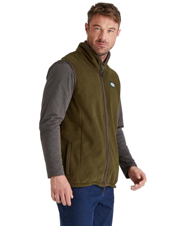 Men's Ridgeline Kodiak Gilet - Moody Teak