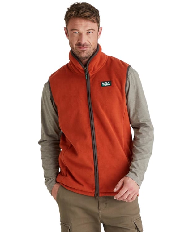 Men's Ridgeline Kodiak Gilet - Russet