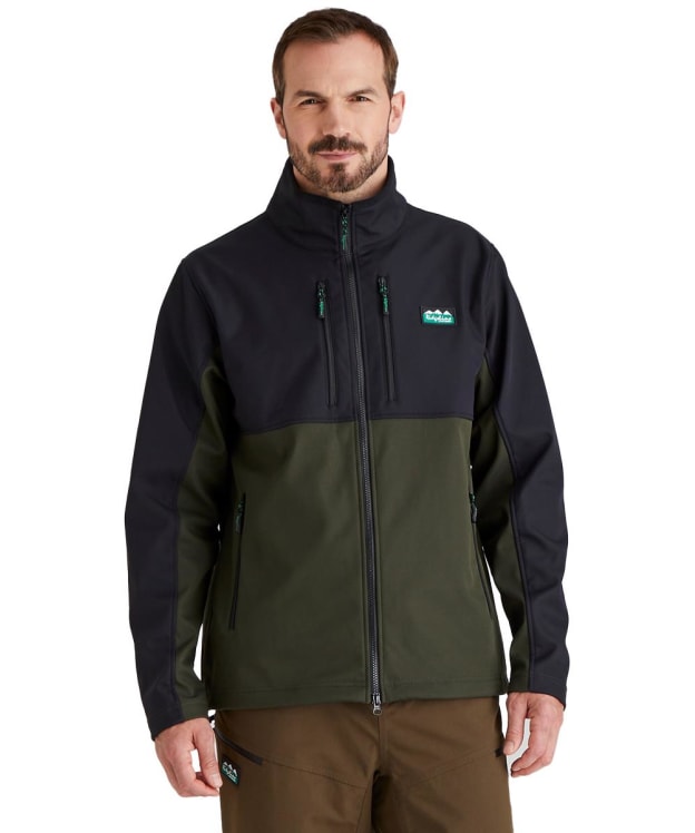 Men's Ridgeline Ranger '24 Water-Resistant Jacket - Deep Forest / Black