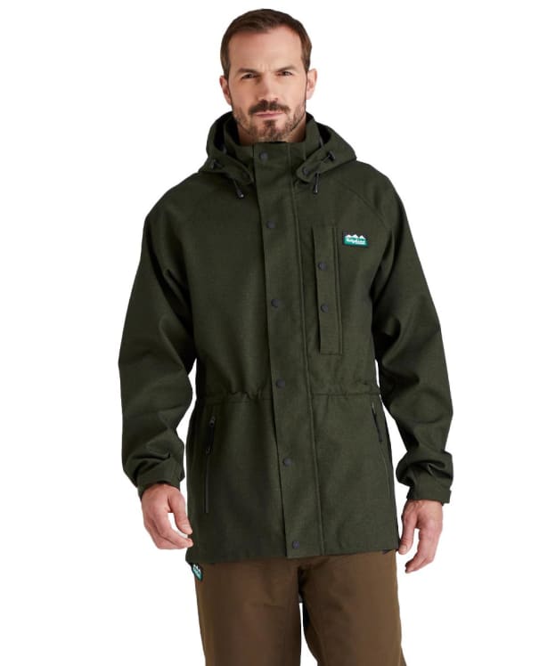 Men's Ridgeline Monsoon Light Waterproof Jacket - Deep Forest Marl