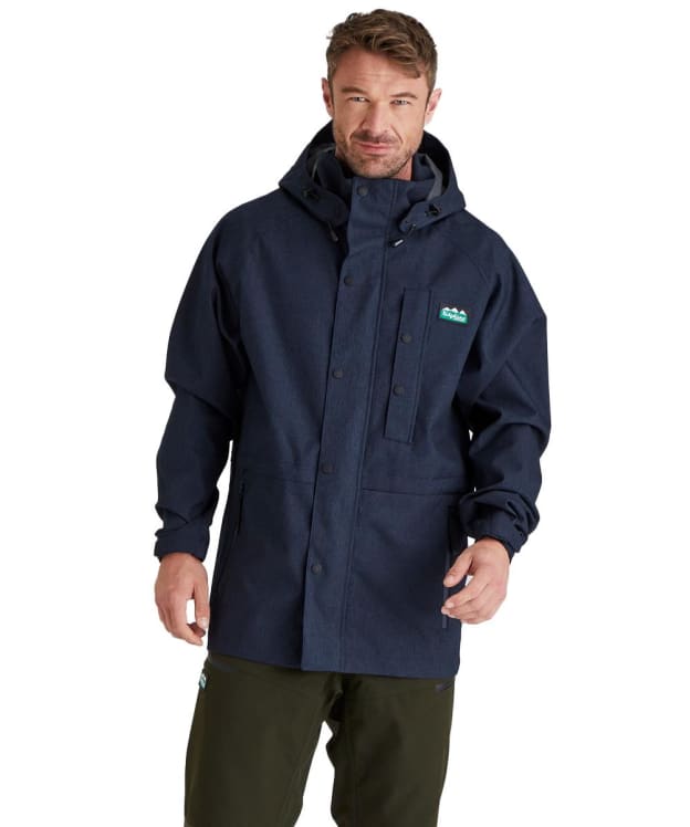 Men's Ridgeline Monsoon Light Waterproof Jacket - Navy Marl