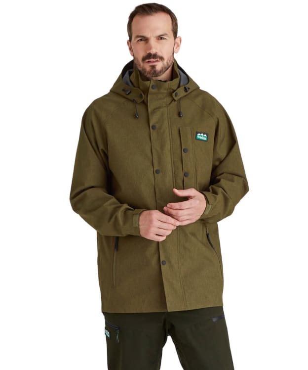 Men's Ridgeline Monsoon Light Waterproof Jacket - Teak