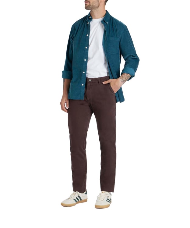 Men's Spoke Heroes Cotton Chino - Walnut