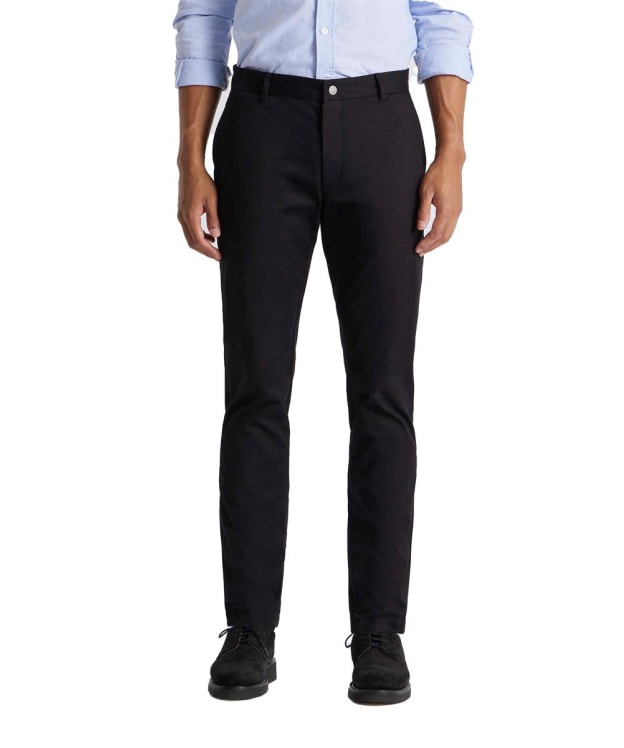 Men's Spoke Sharps Chino Trouser - Black