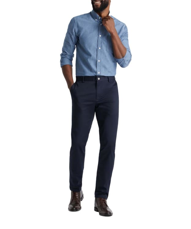 Men's Spoke Sharps Chino Trouser - Dark Navy