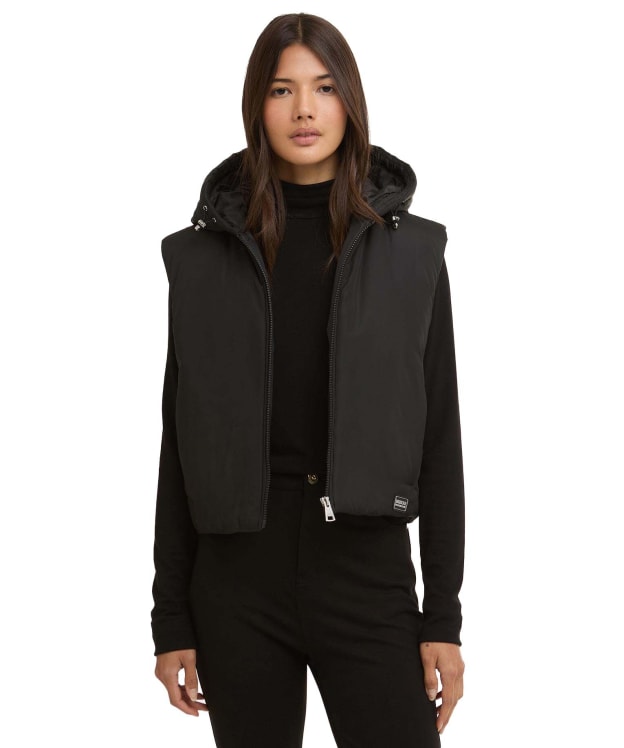 Women's Barbour International Calista Gilet - Black