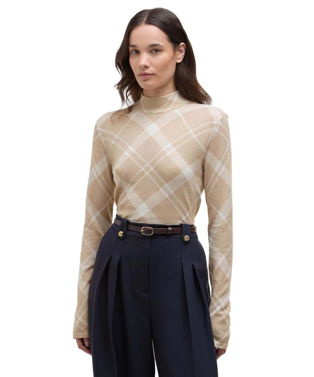 Women's Barbour Savannah Knitted Jumper - Multi