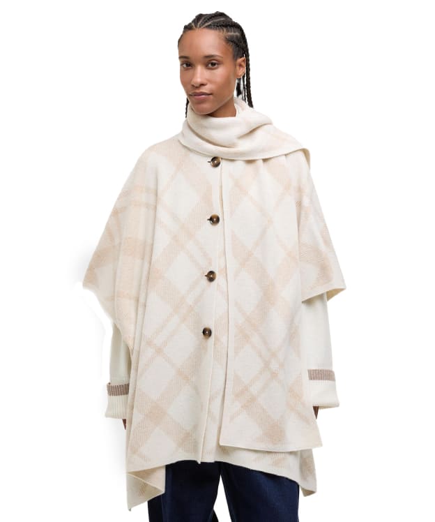 Women's Barbour Vienna Knitted Cape - Multi
