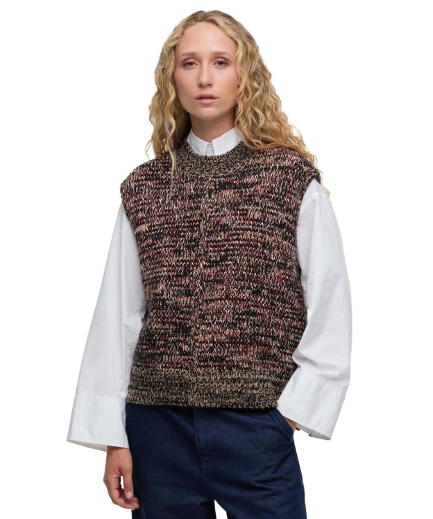 Women's Barbour Alara Knitted Vest - Multi