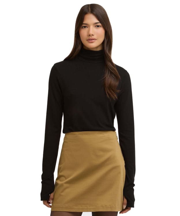 Women's Barbour International Leia Top - Black