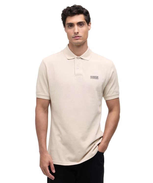 Men's Barbour International Essential Polo - Mist