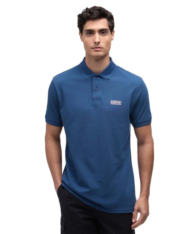 Men's Barbour International Essential Polo - Insignia Blue