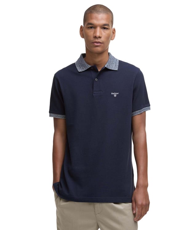 Men's Barbour Marlton Tailored Fit Polo Shirt - Navy