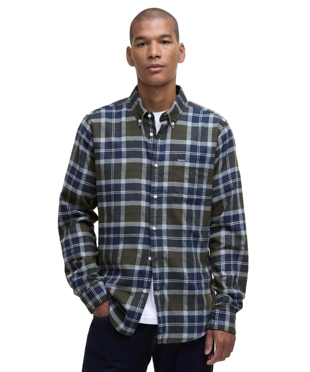 Men’s Barbour Rasay Tailored Fit Shirt - Fernwood Tartan
