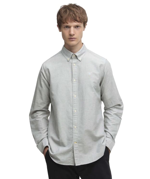 Men's Barbour Oxtown Tailored Shirt - Fern