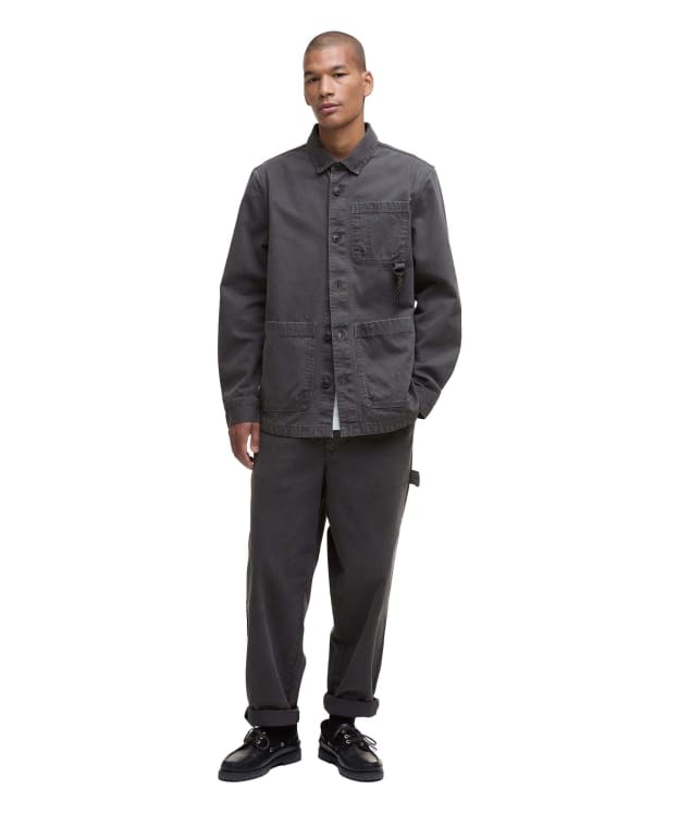 Men's Barbour Bowland Relaxed Fit Trouser - Black