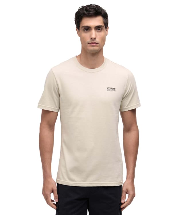 Men's Barbour International Small Logo Tee - New Mist