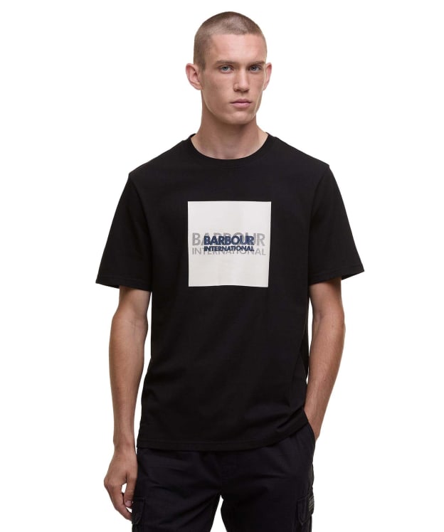 Men's Barbour International Moakes Graphic T-Shirt - Black