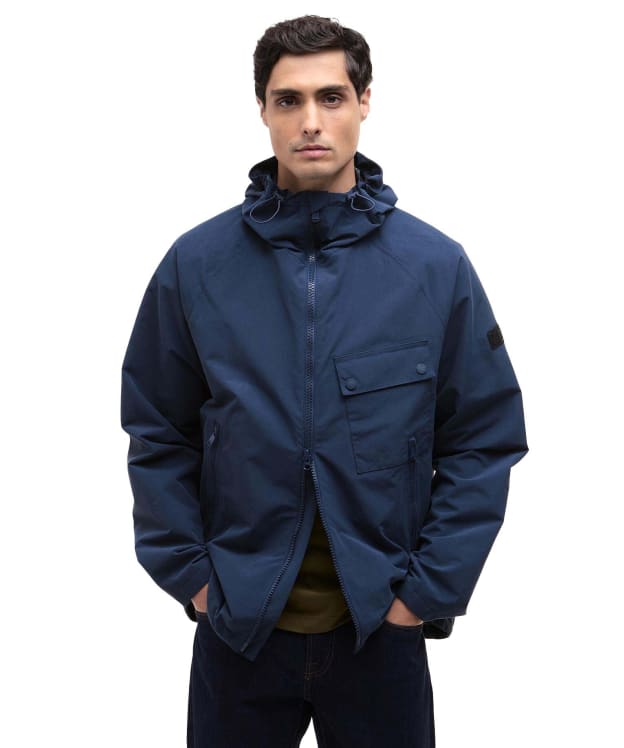 Men's Barbour International Mispen Waterproof Jacket - Navy