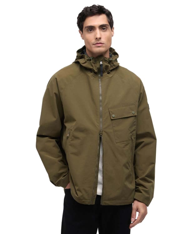 Men's Barbour International Mispen Waterproof Jacket - Light Sage