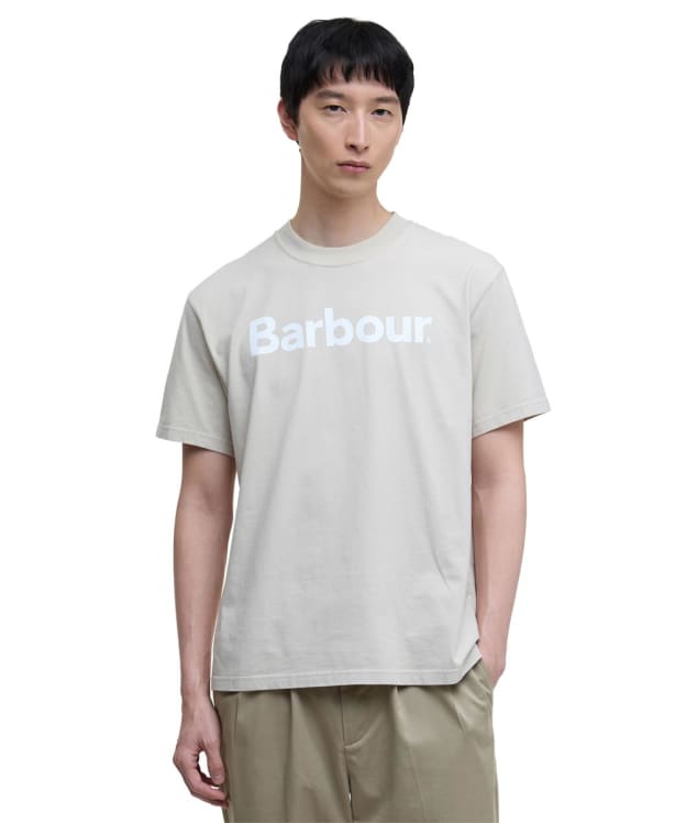 Men's Barbour Pensford Oversized T-Shirt - Mist