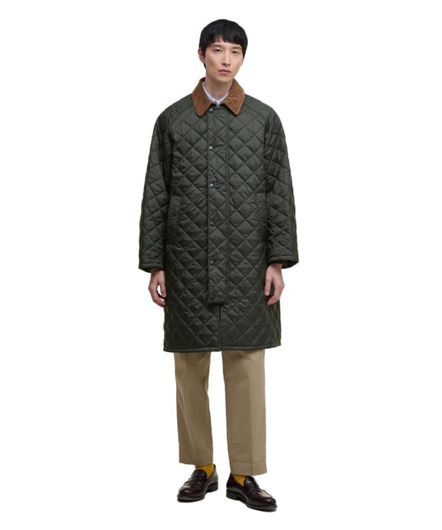 Men's Barbour Exmoor Quilted Jacket - Sage