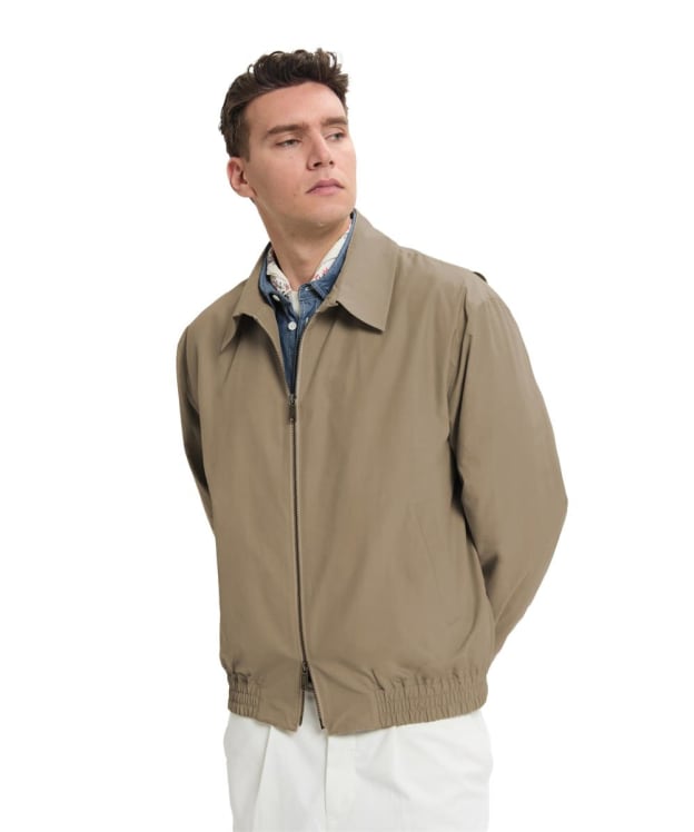 Men's Baracuta G18 Harrington Jacket - Tan